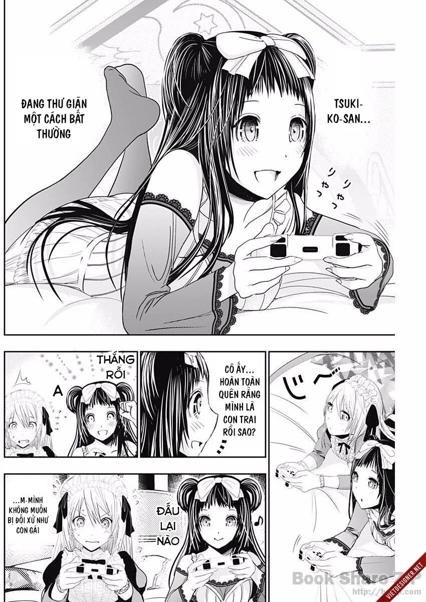 Minamoto-Kun Monogatari Chapter 295 - 4