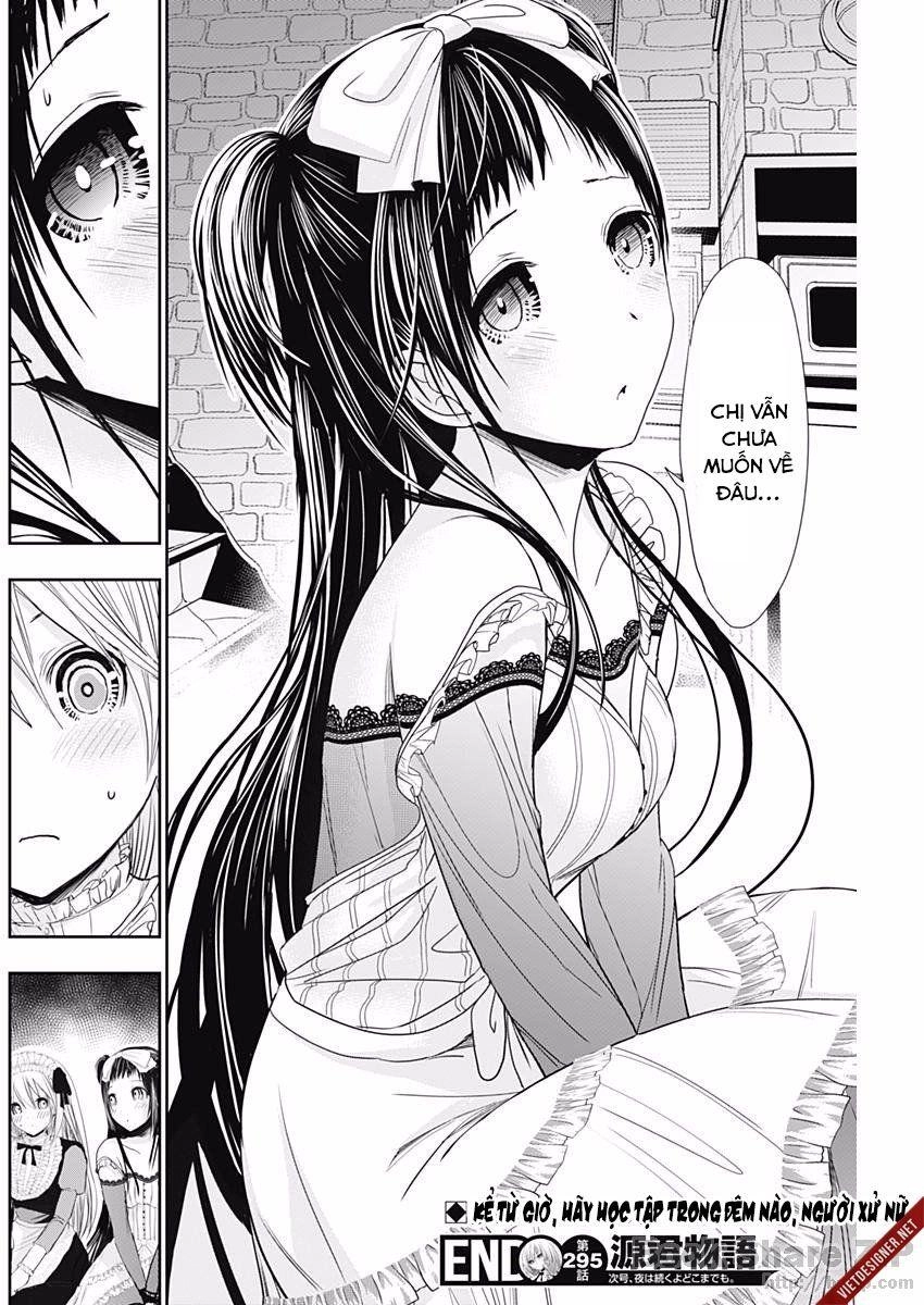 Minamoto-Kun Monogatari Chapter 295 - 8