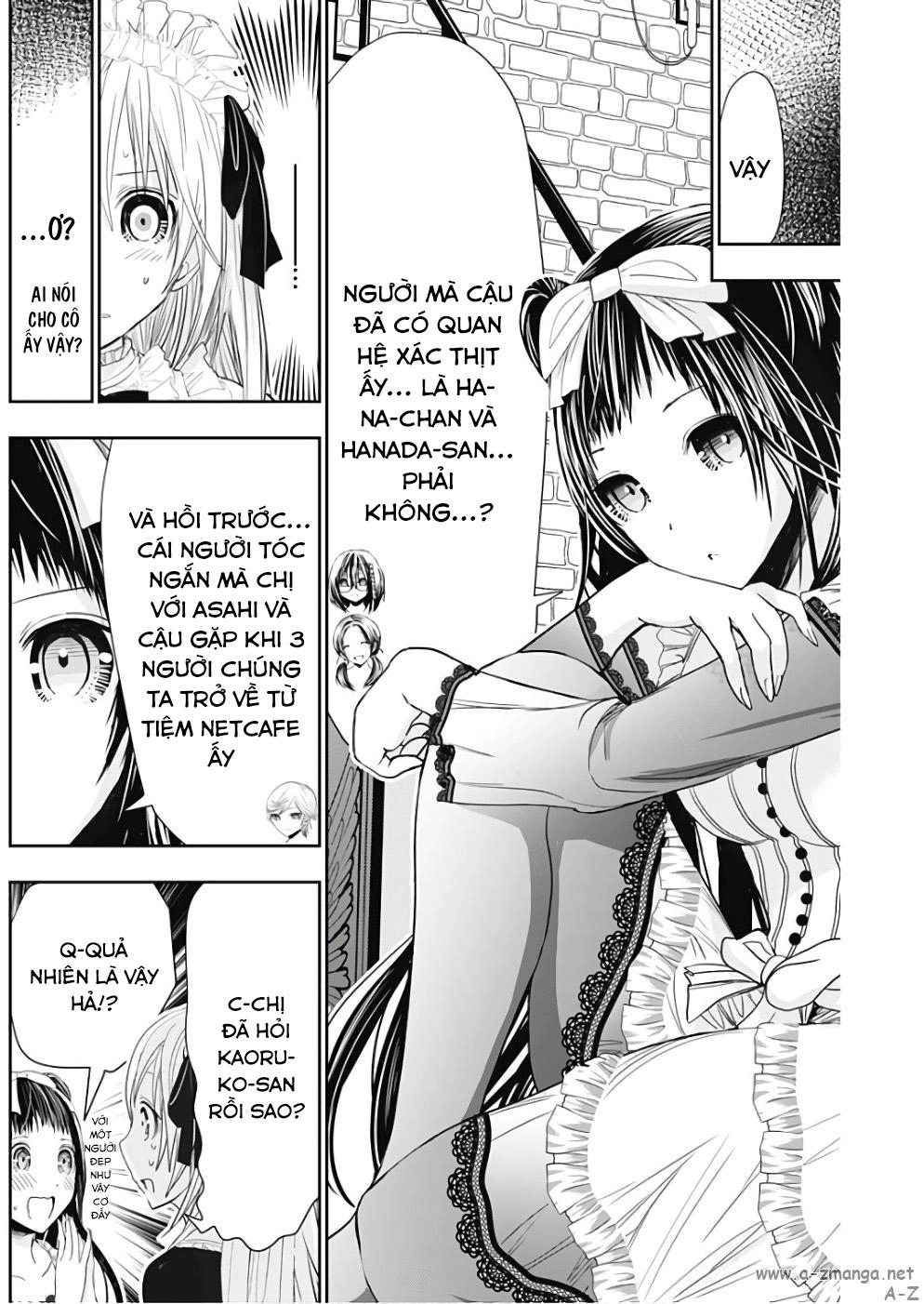 Minamoto-Kun Monogatari Chapter 296 - 4