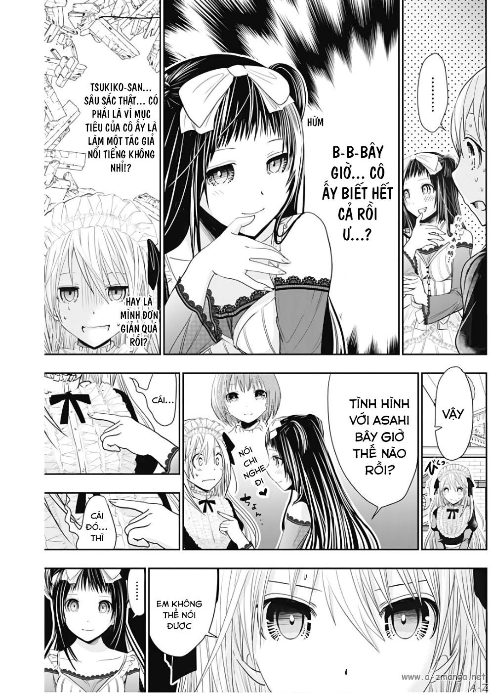 Minamoto-Kun Monogatari Chapter 296 - 5