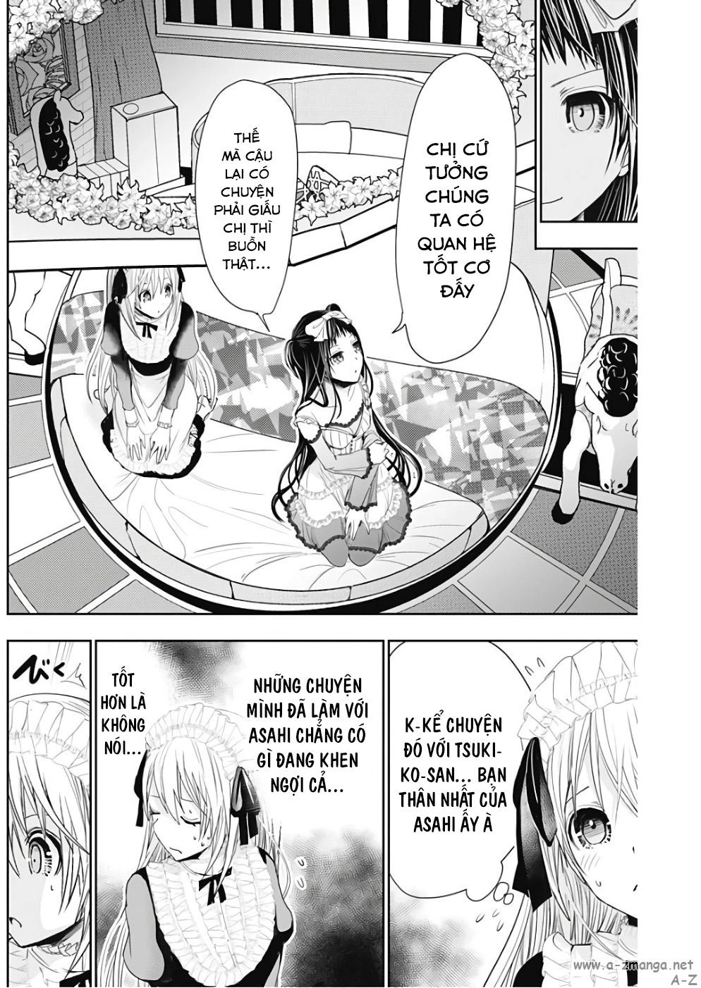Minamoto-Kun Monogatari Chapter 296 - 6