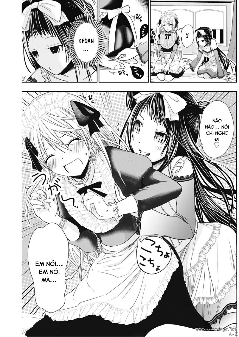 Minamoto-Kun Monogatari Chapter 296 - 7