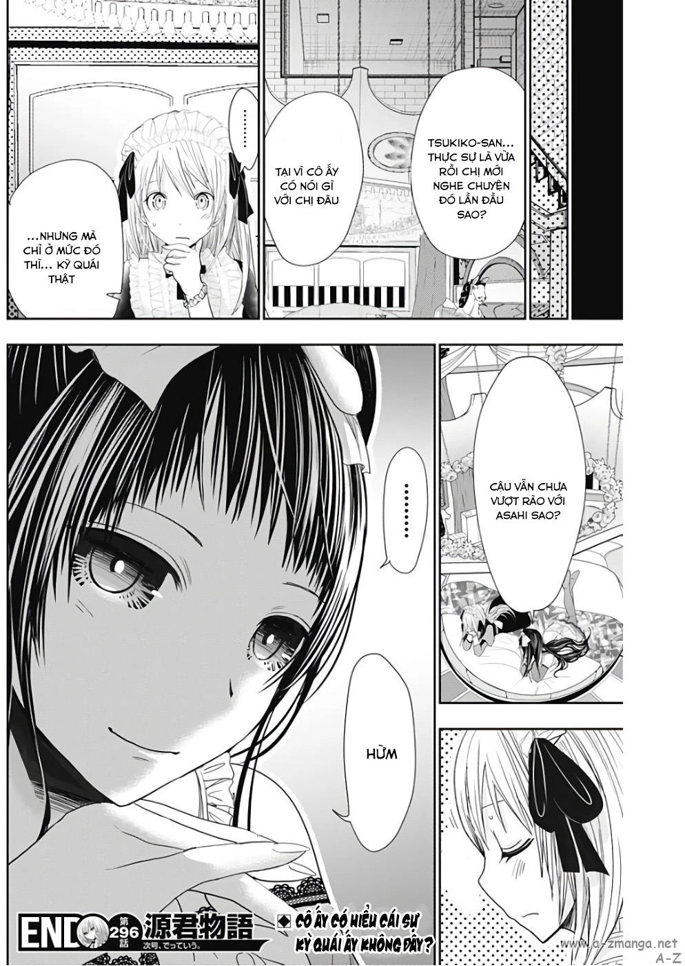 Minamoto-Kun Monogatari Chapter 296 - 8