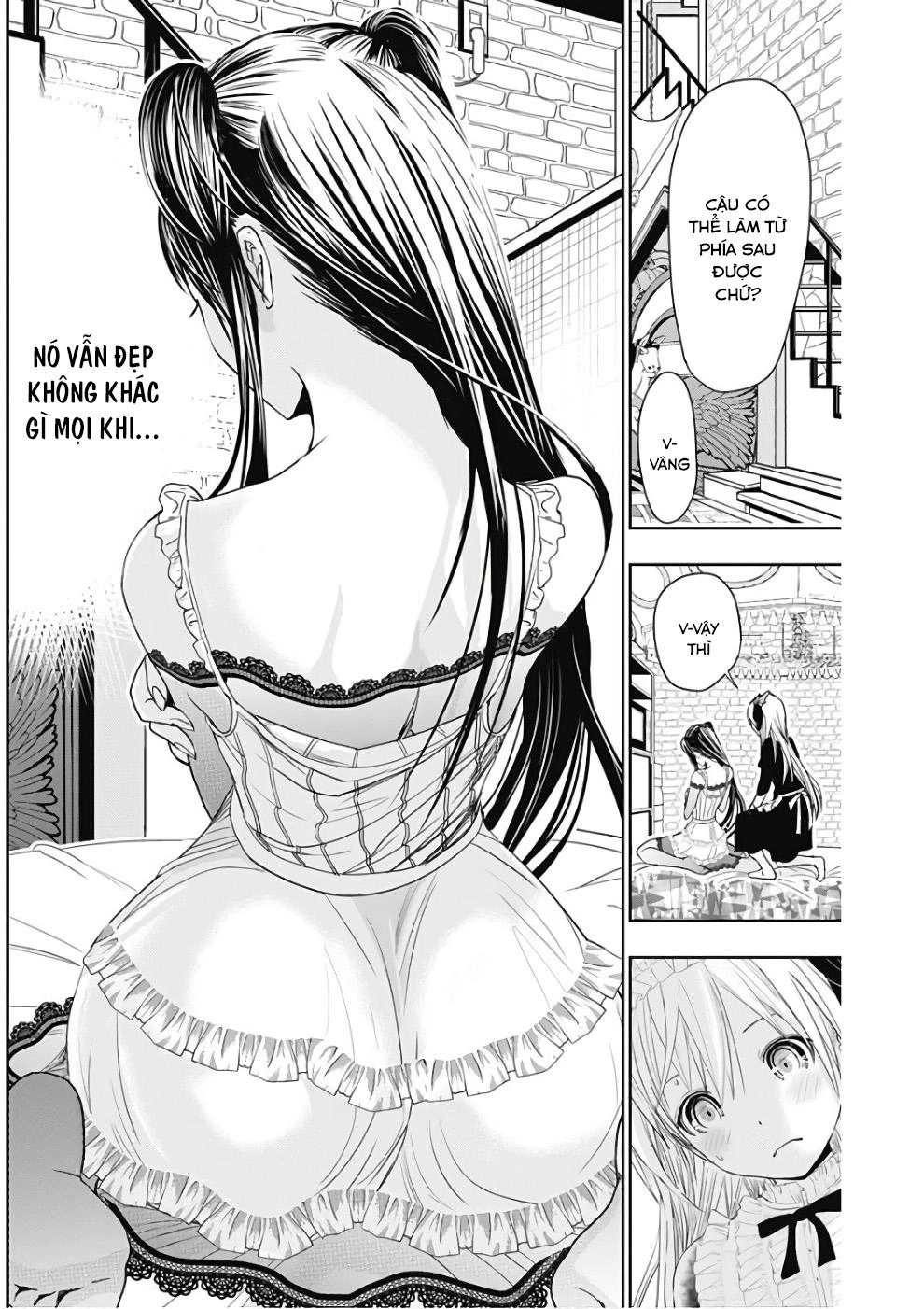 Minamoto-Kun Monogatari Chapter 297 - 4