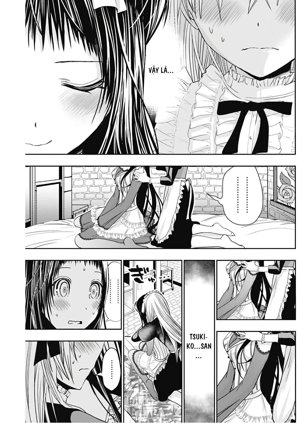 Minamoto-Kun Monogatari Chapter 297 - 7