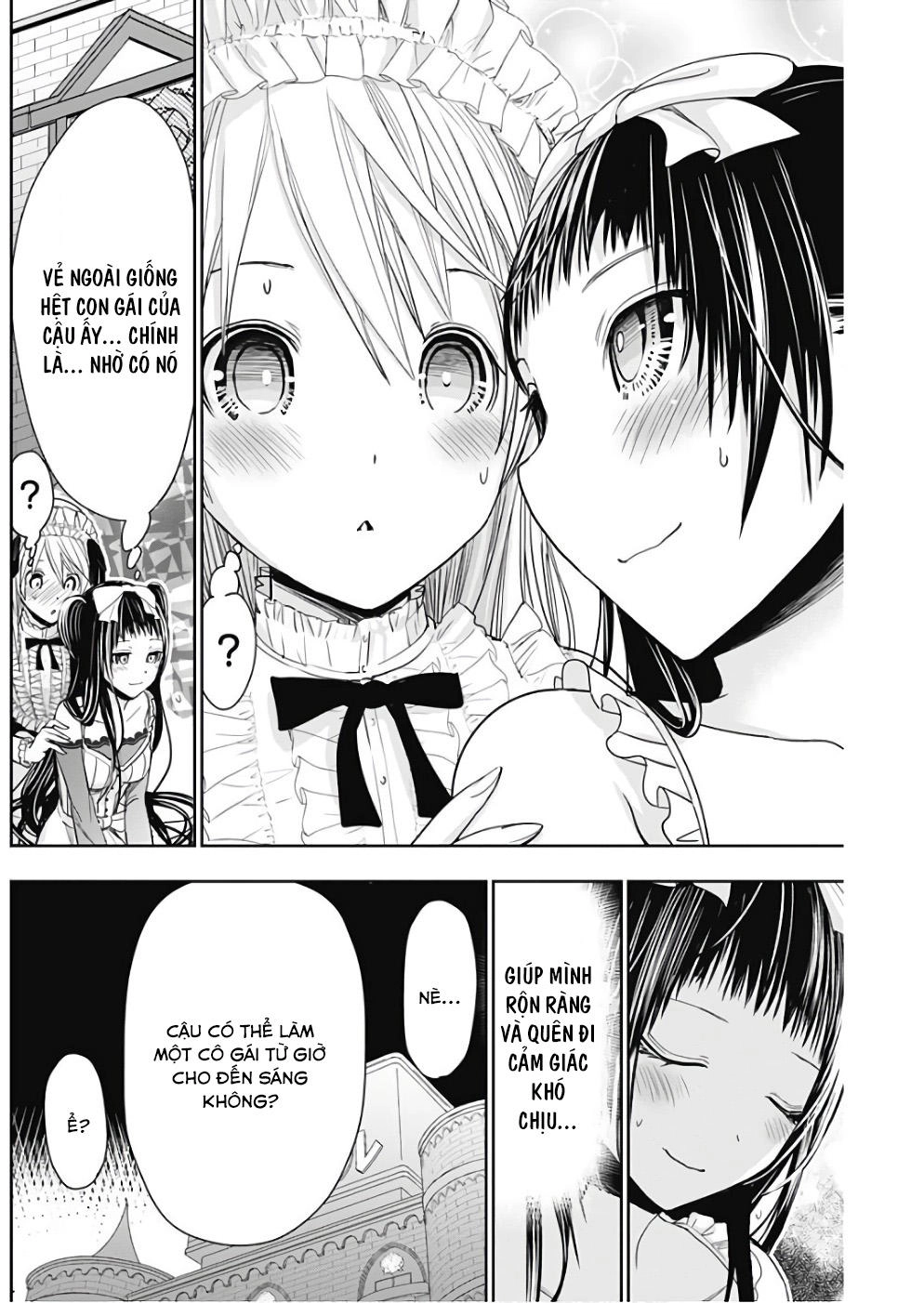 Minamoto-Kun Monogatari Chapter 298 - 4