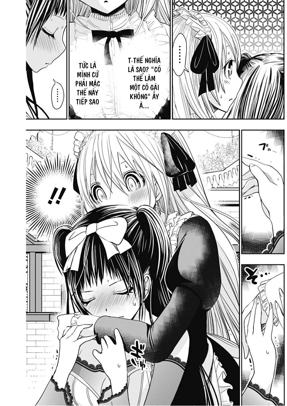 Minamoto-Kun Monogatari Chapter 298 - 5