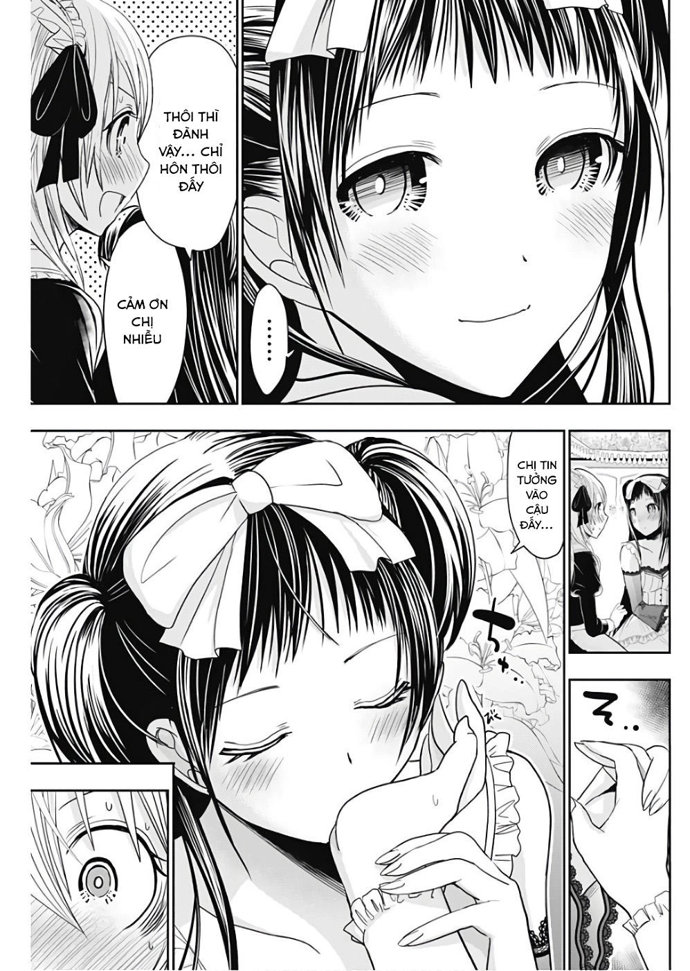 Minamoto-Kun Monogatari Chapter 299 - 5