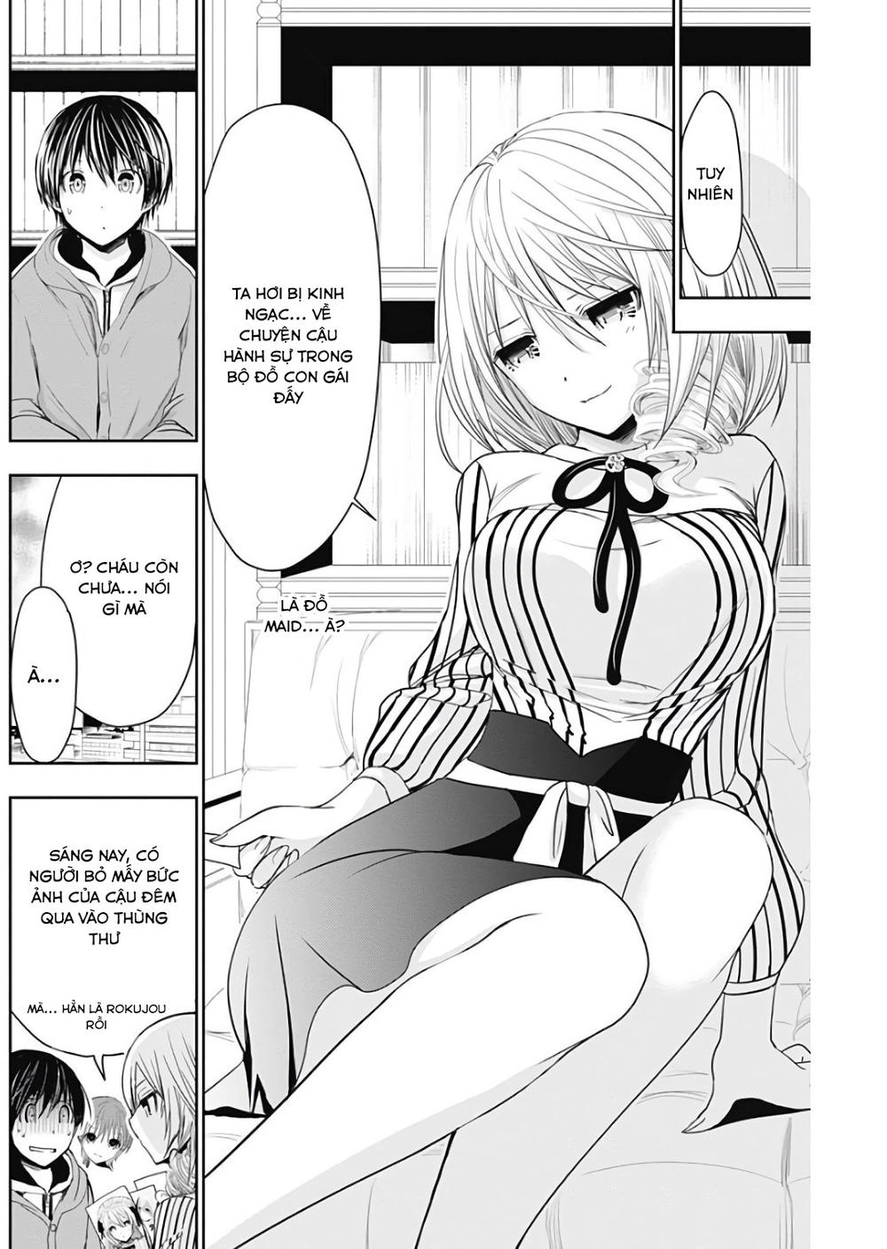 Minamoto-Kun Monogatari Chapter 303 - 6