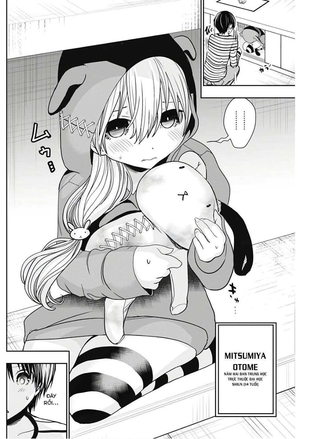 Minamoto-Kun Monogatari Chapter 305 - 6