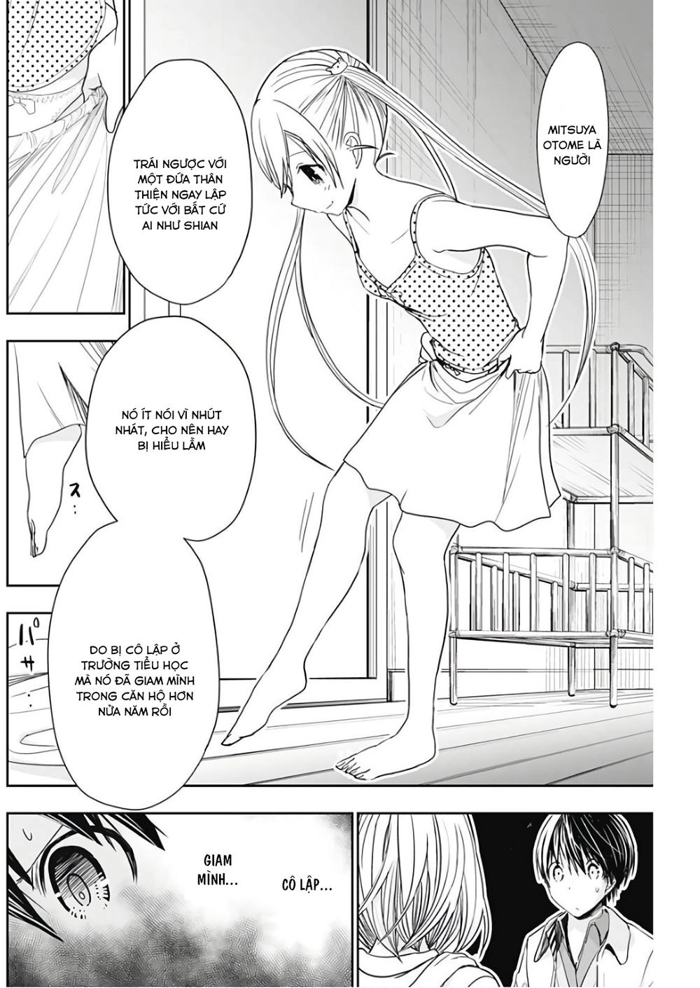 Minamoto-Kun Monogatari Chapter 308 - 4