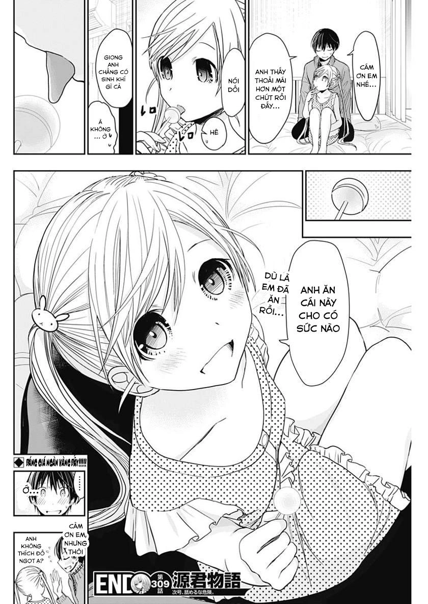 Minamoto-Kun Monogatari Chapter 309 - 8