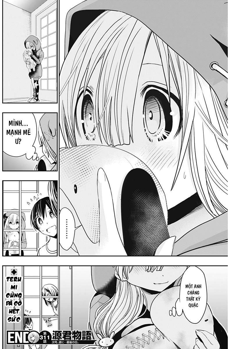 Minamoto-Kun Monogatari Chapter 311 - 8