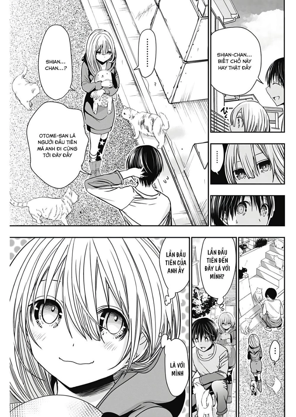 Minamoto-Kun Monogatari Chapter 312 - 5