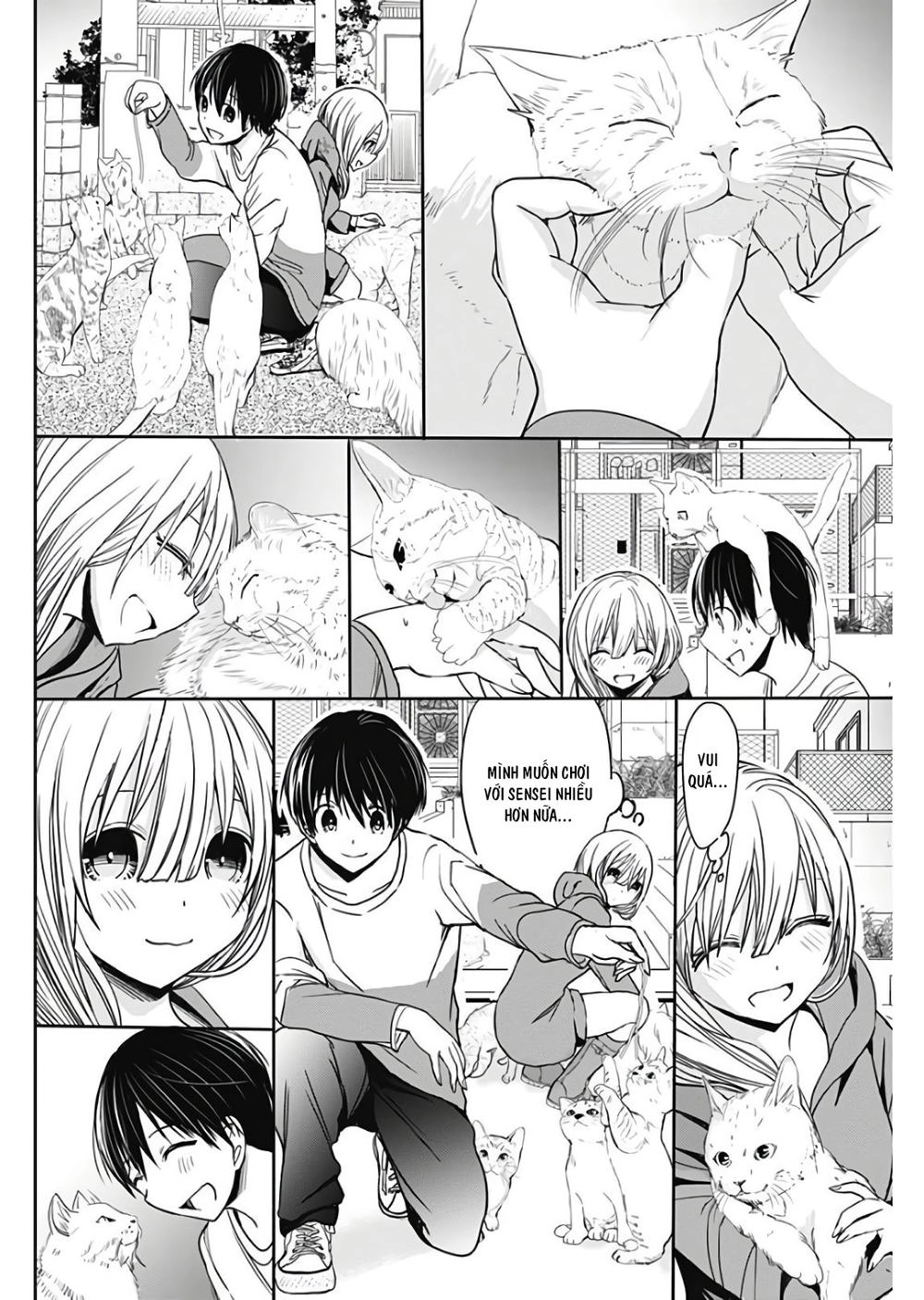 Minamoto-Kun Monogatari Chapter 312 - 6