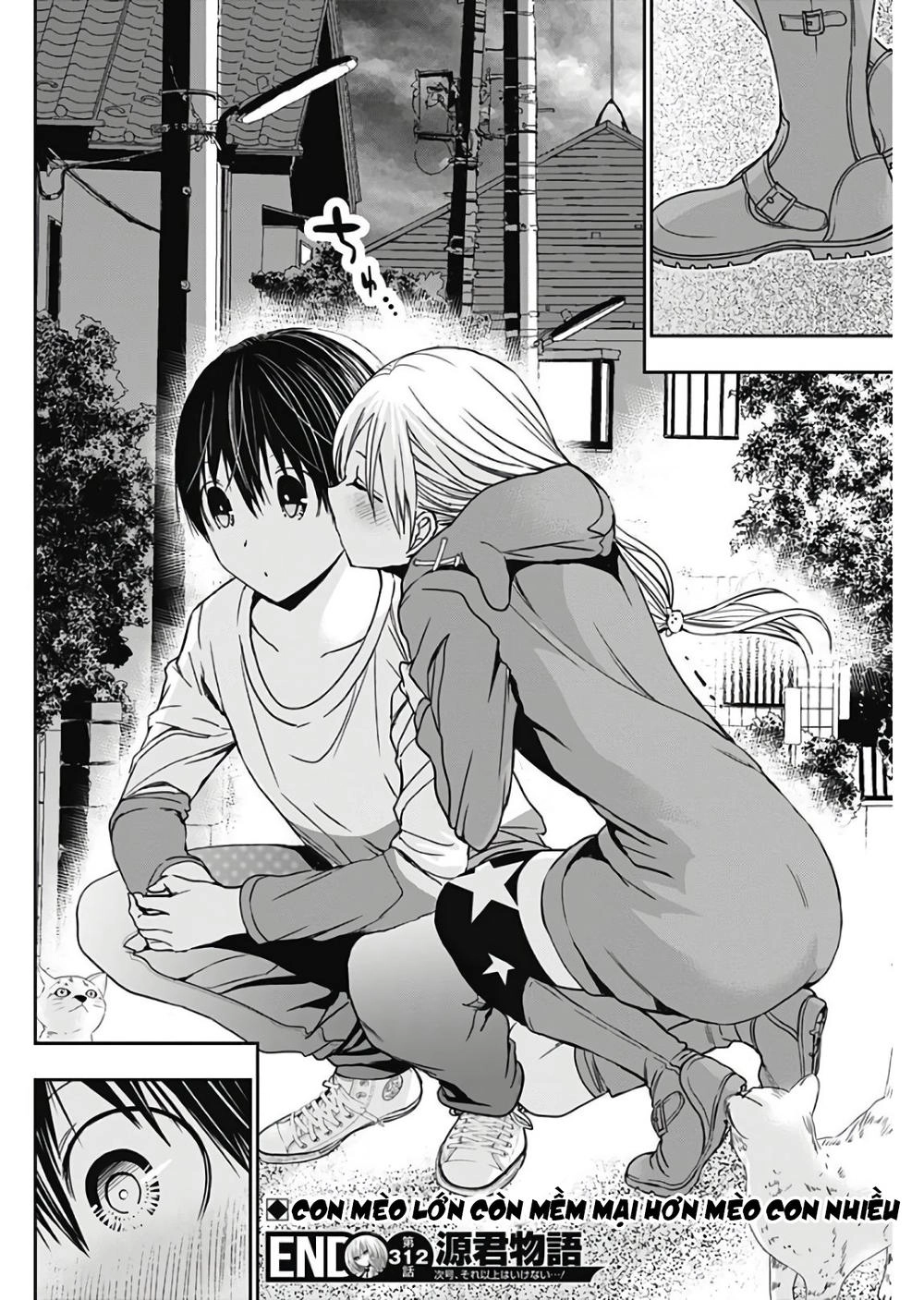 Minamoto-Kun Monogatari Chapter 312 - 8