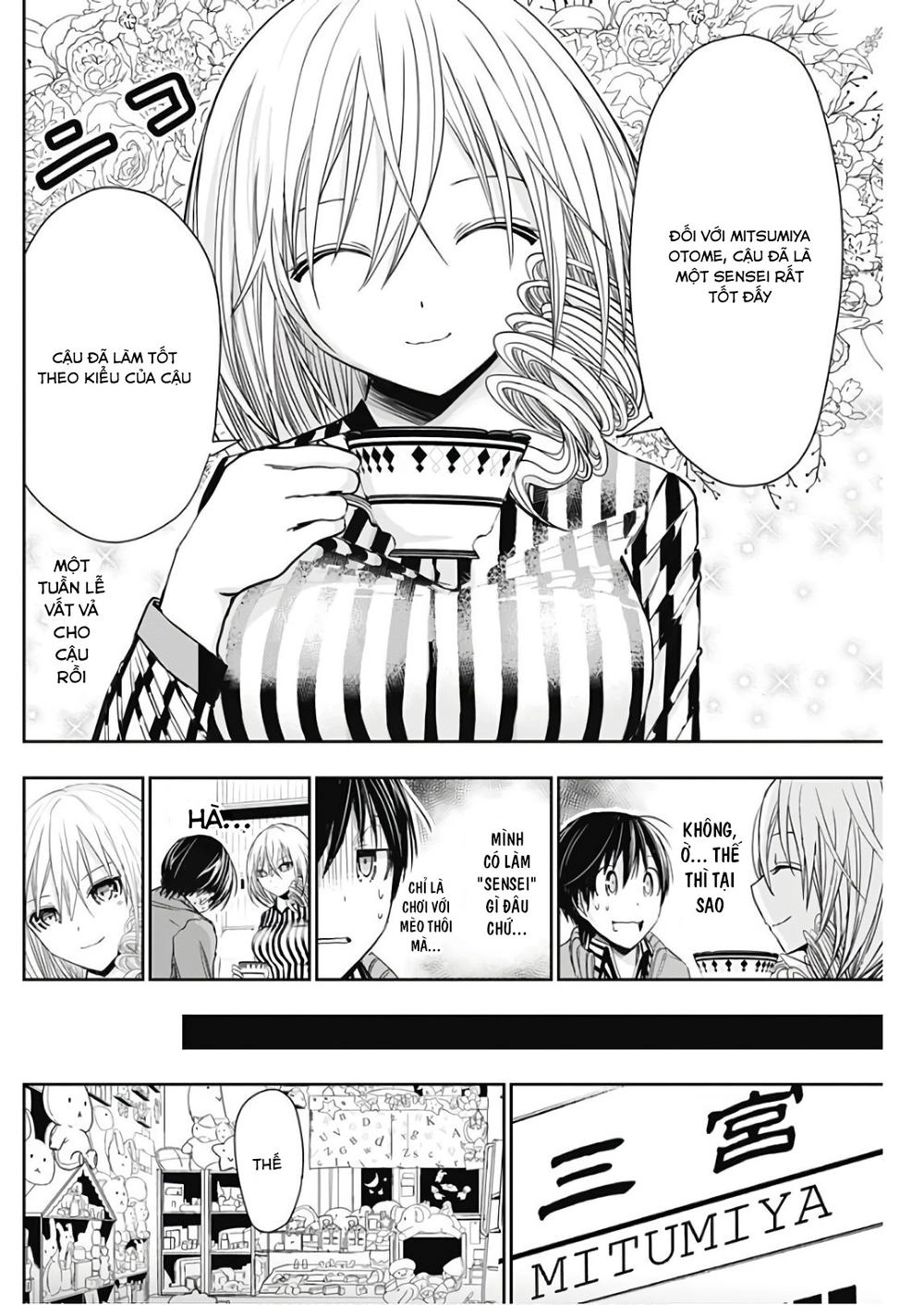 Minamoto-Kun Monogatari Chapter 314 - 4