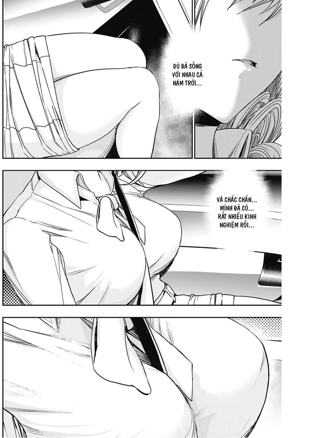 Minamoto-Kun Monogatari Chapter 315 - 6