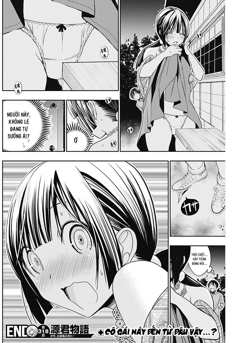 Minamoto-Kun Monogatari Chapter 318 - 8