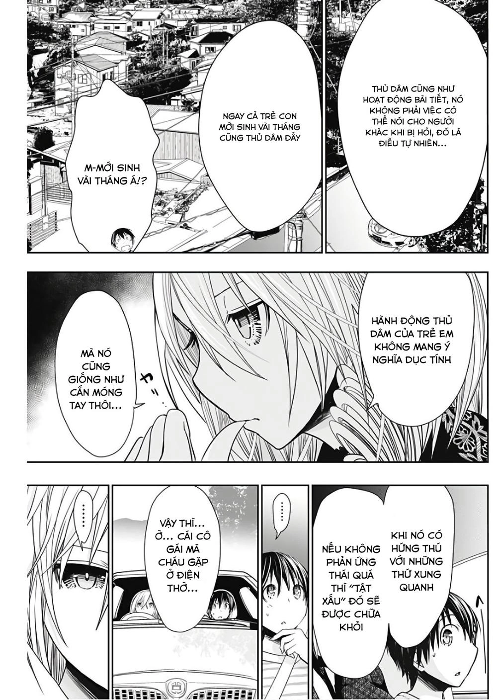 Minamoto-Kun Monogatari Chapter 319 - 6