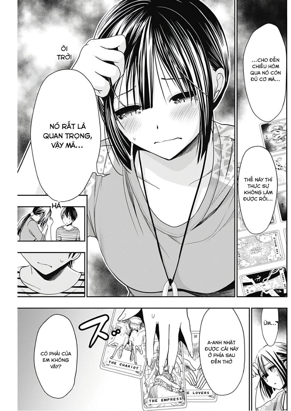 Minamoto-Kun Monogatari Chapter 320 - 7