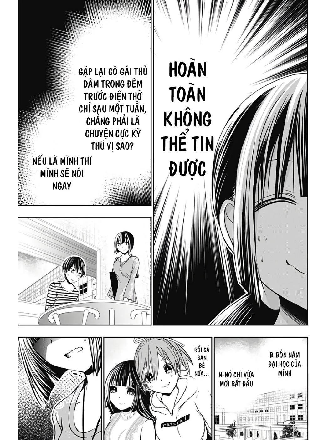 Minamoto-Kun Monogatari Chapter 321 - 6