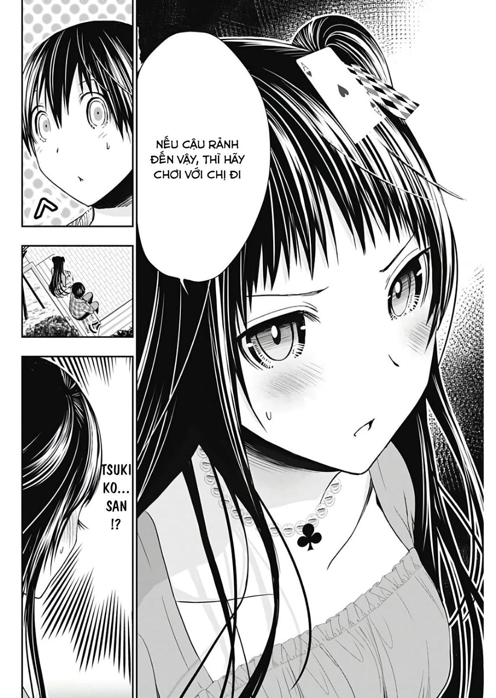 Minamoto-Kun Monogatari Chapter 324 - 6