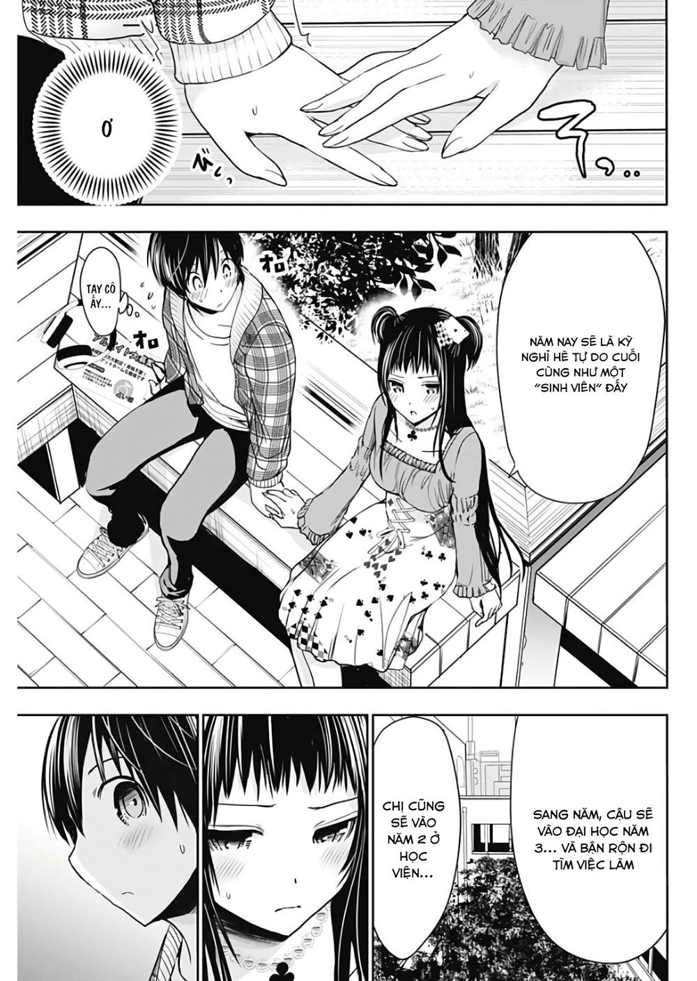 Minamoto-Kun Monogatari Chapter 324 - 7