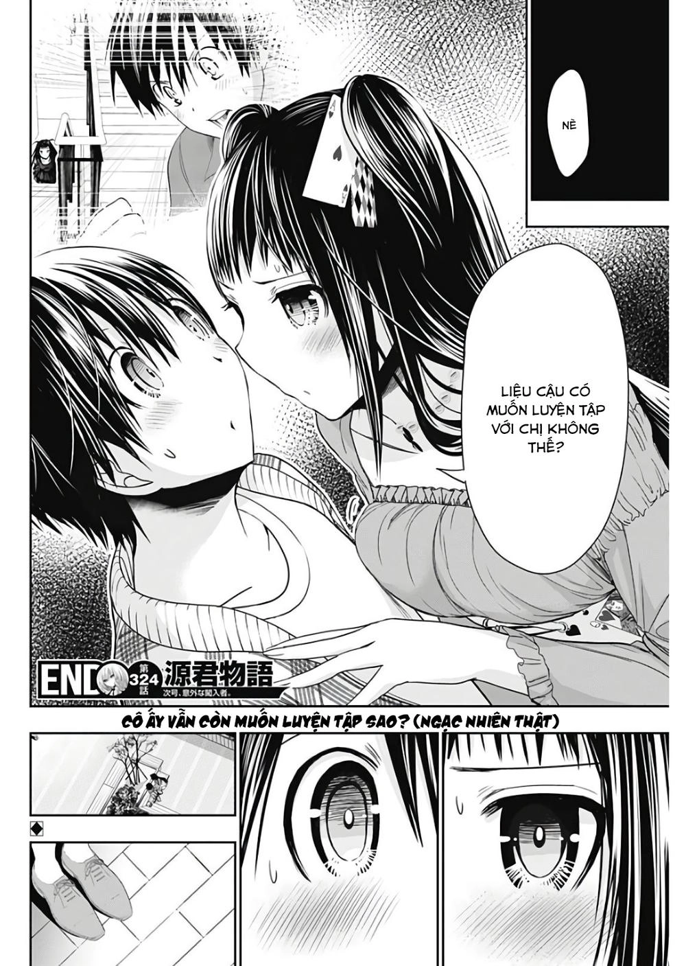 Minamoto-Kun Monogatari Chapter 324 - 8