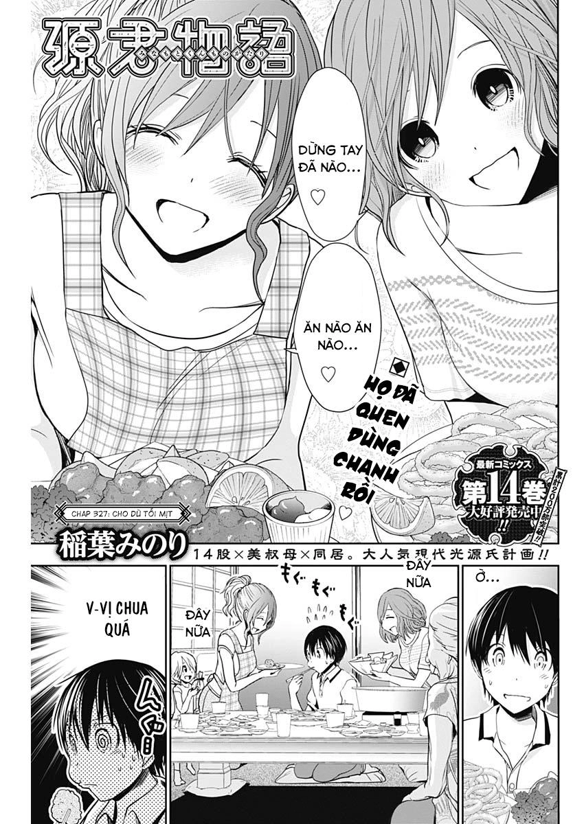 Minamoto-Kun Monogatari Chapter 327 - 1