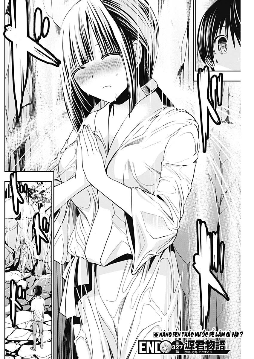 Minamoto-Kun Monogatari Chapter 327 - 8