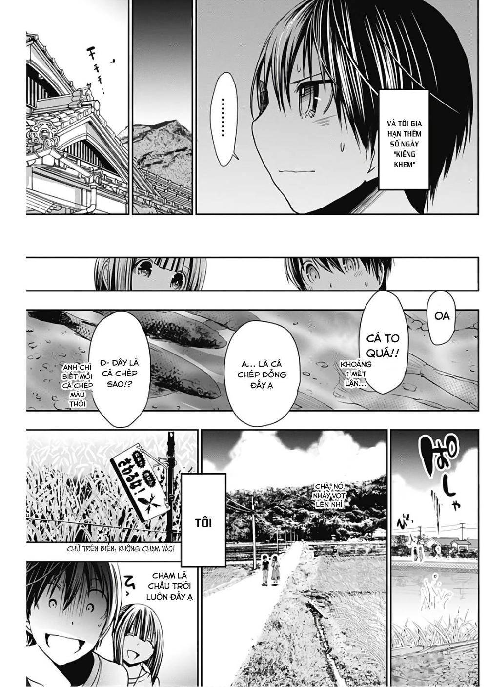 Minamoto-Kun Monogatari Chapter 330 - 4