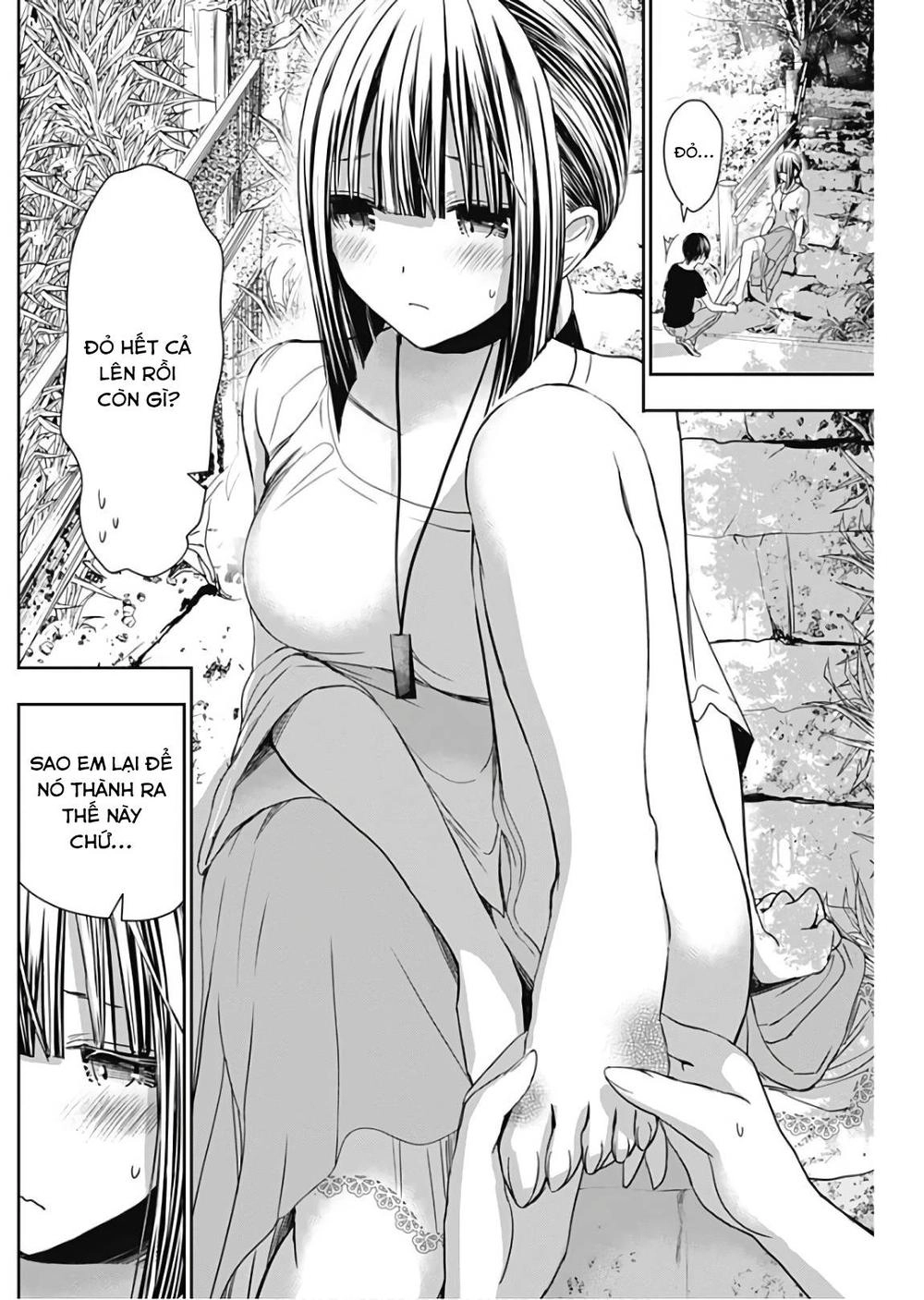 Minamoto-Kun Monogatari Chapter 330 - 7