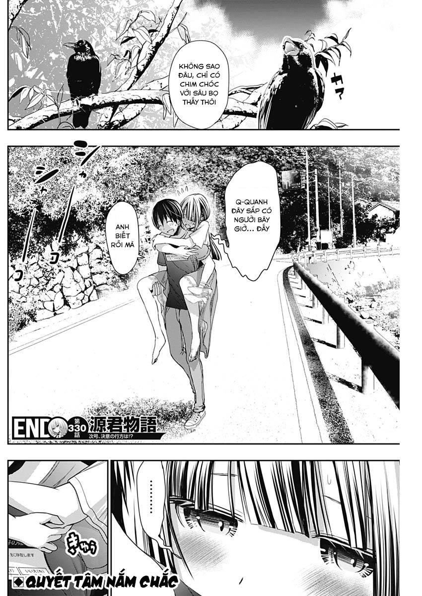 Minamoto-Kun Monogatari Chapter 330 - 9