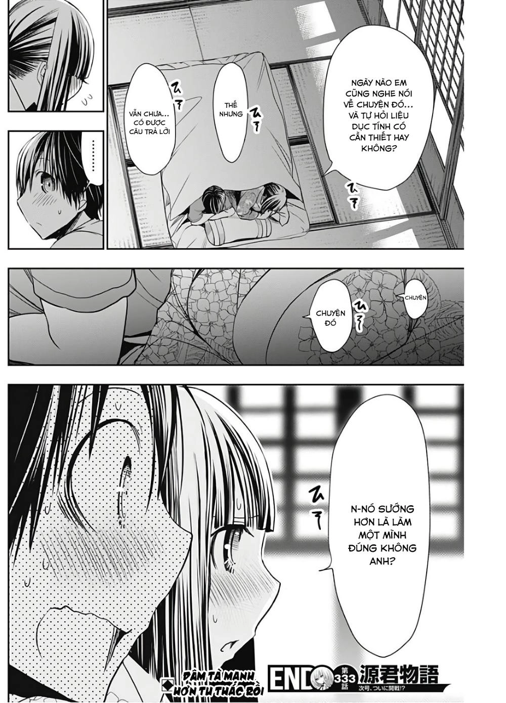 Minamoto-Kun Monogatari Chapter 333 - 8