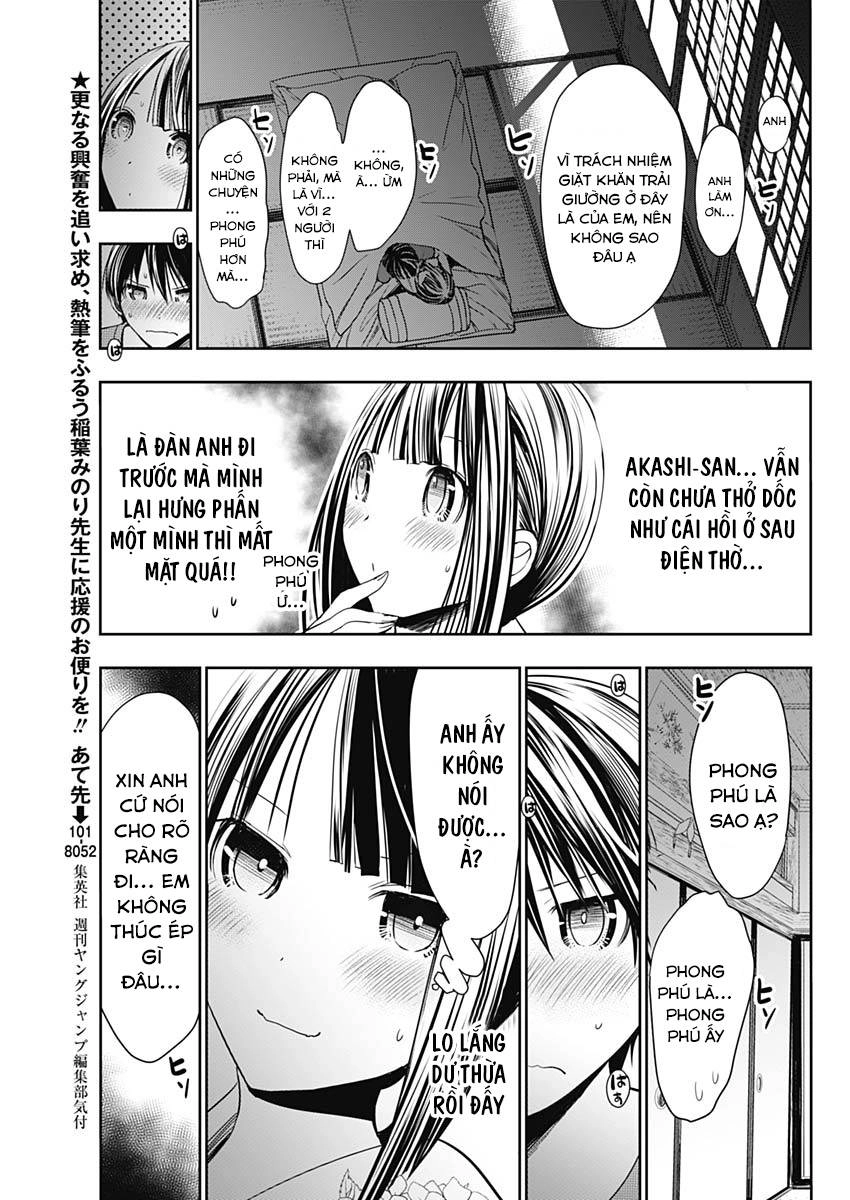 Minamoto-Kun Monogatari Chapter 336 - 3