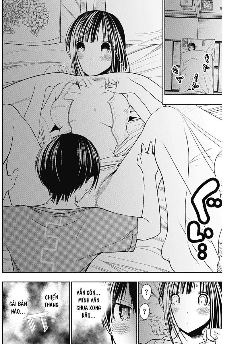 Minamoto-Kun Monogatari Chapter 338 - 3