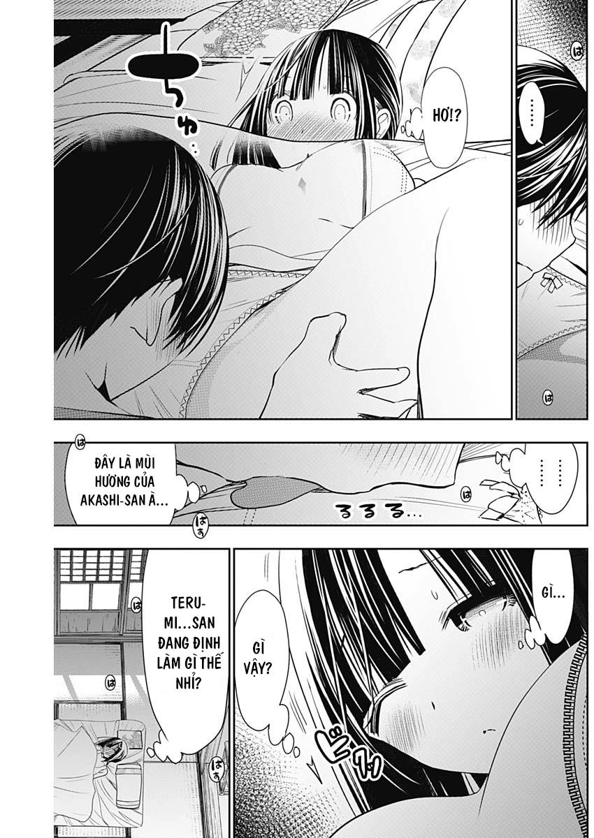 Minamoto-Kun Monogatari Chapter 338 - 4