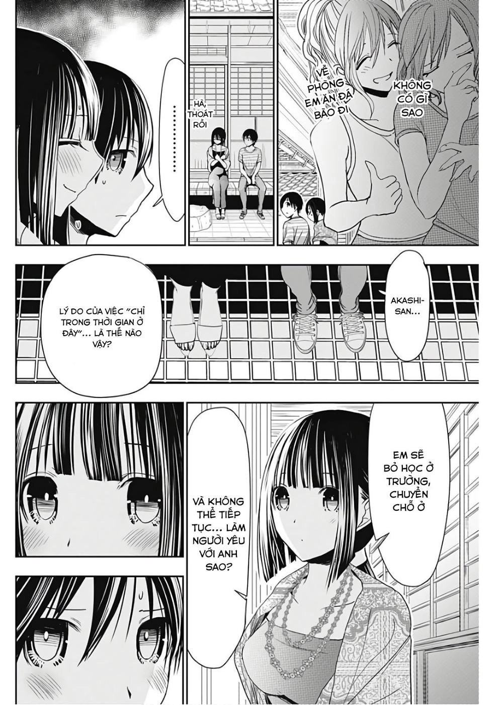 Minamoto-Kun Monogatari Chapter 341 - 4