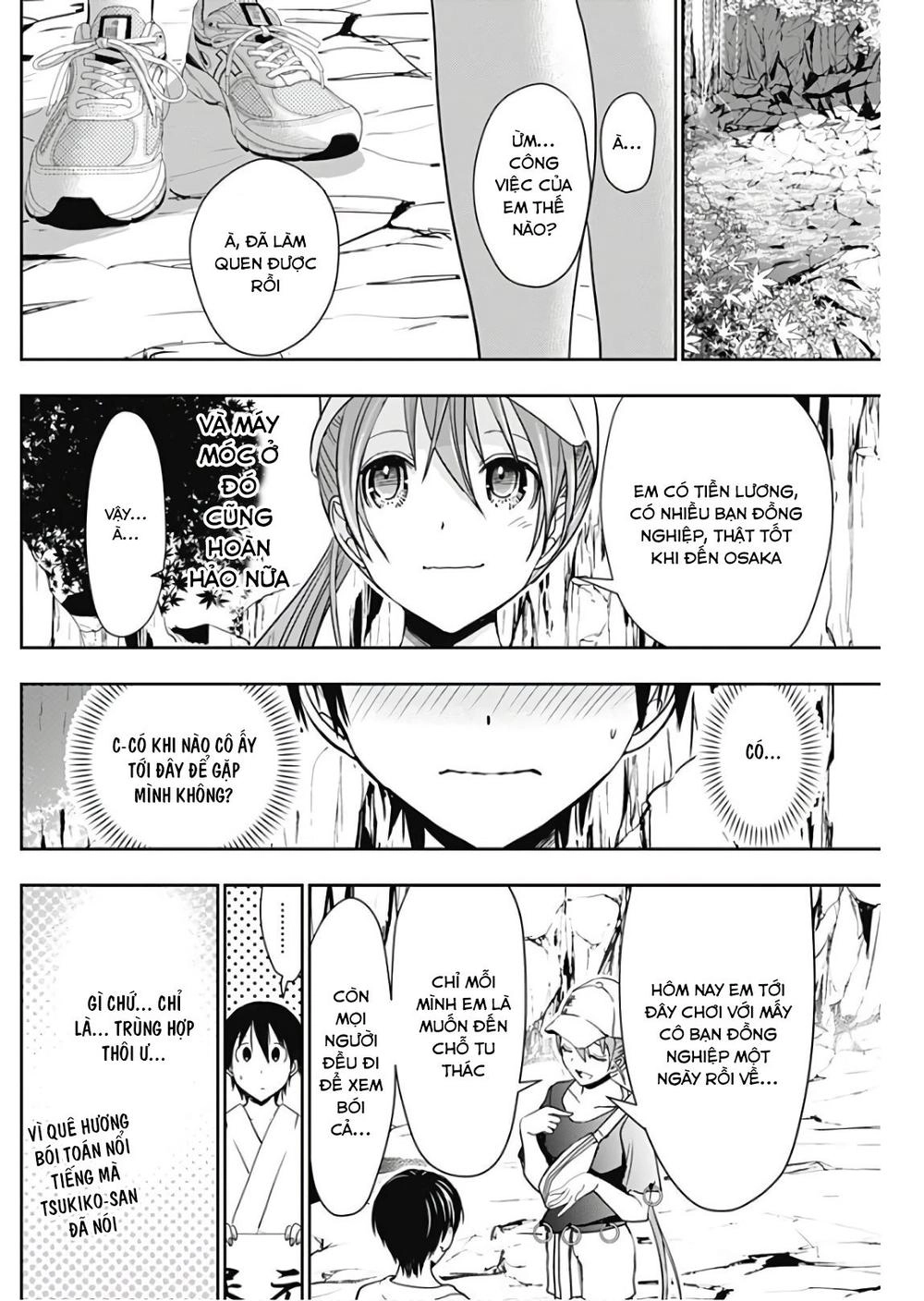 Minamoto-Kun Monogatari Chapter 342 - 4