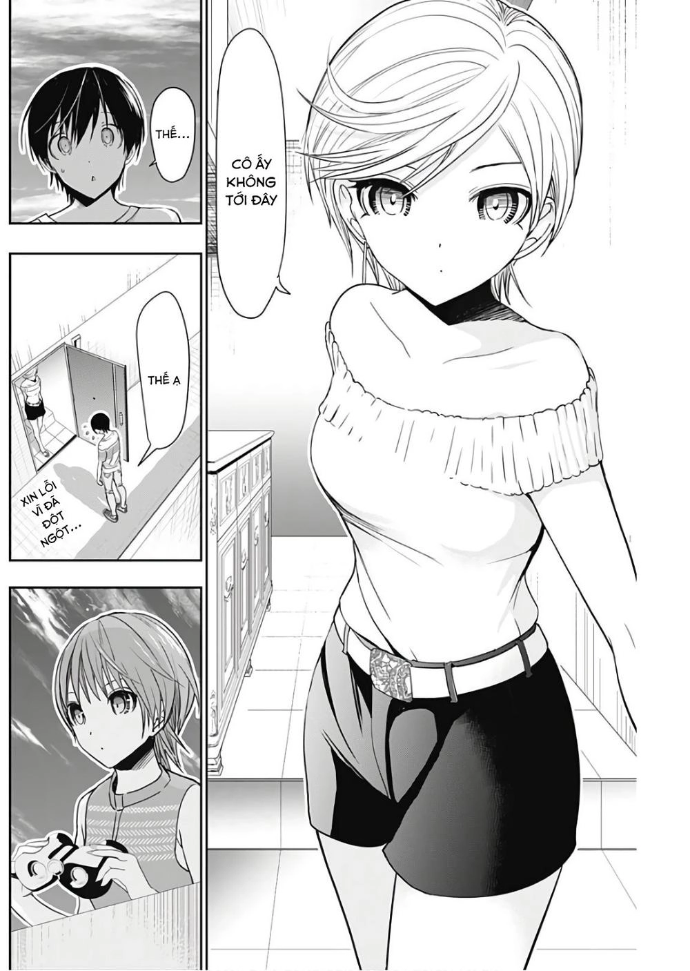 Minamoto-Kun Monogatari Chapter 345 - 4