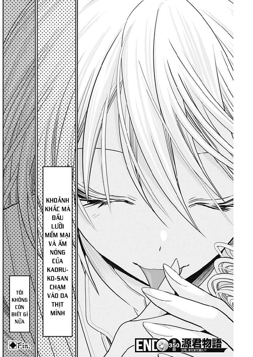 Minamoto-Kun Monogatari Chapter 350 - 8