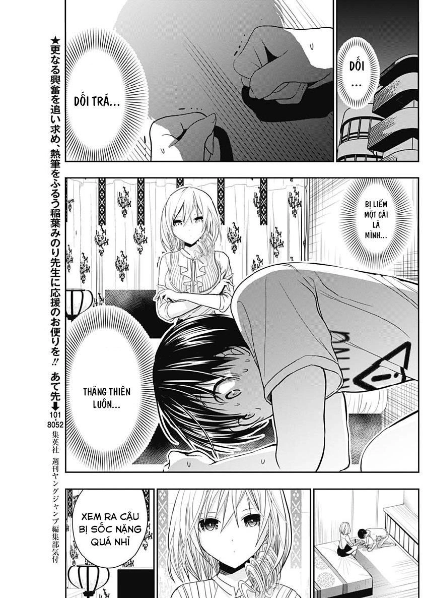 Minamoto-Kun Monogatari Chapter 351 - 3