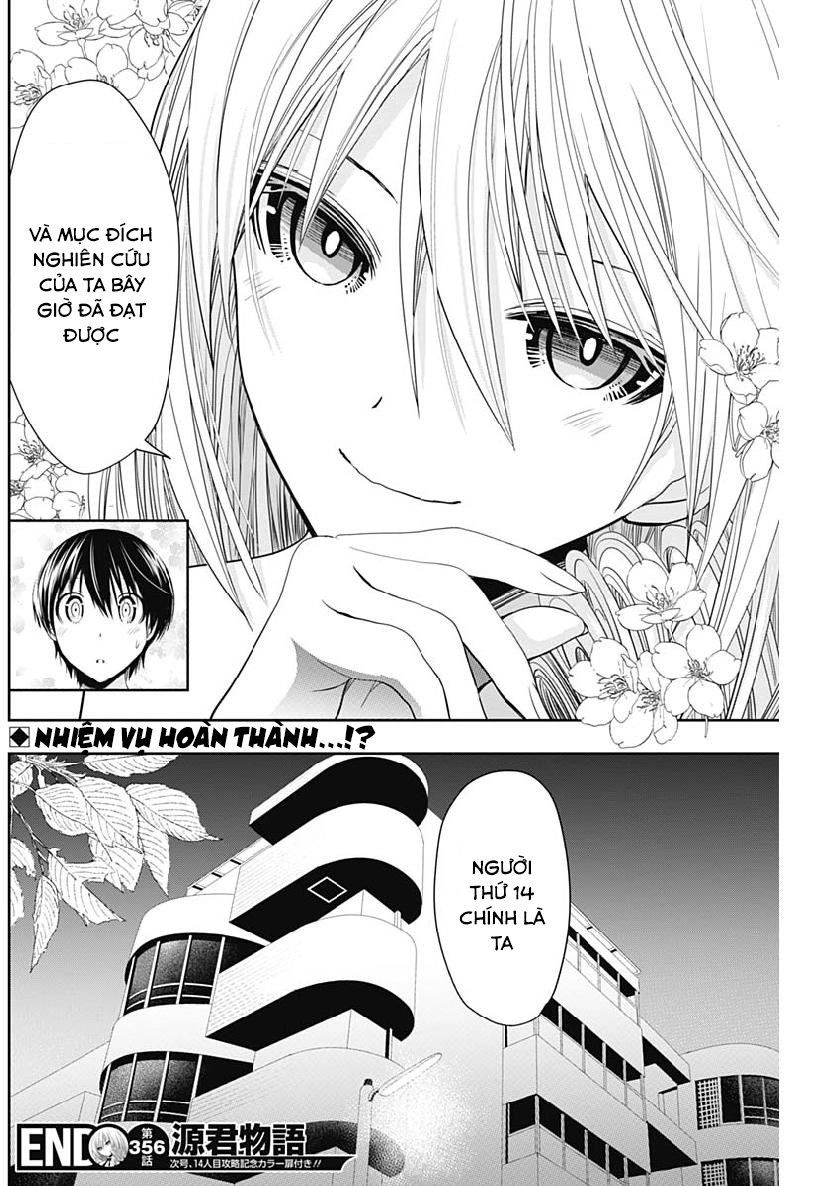 Minamoto-Kun Monogatari Chapter 356 - 8