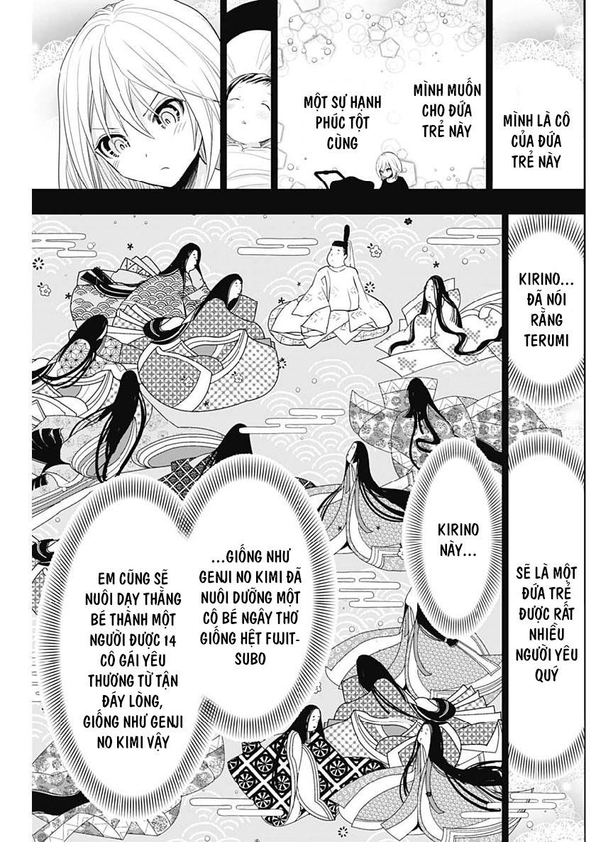 Minamoto-Kun Monogatari Chapter 357 - 4