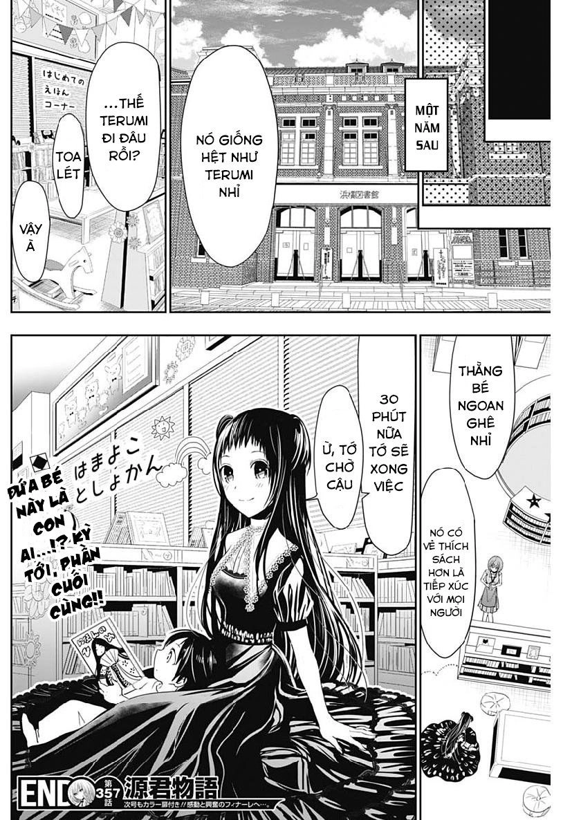 Minamoto-Kun Monogatari Chapter 357 - 9