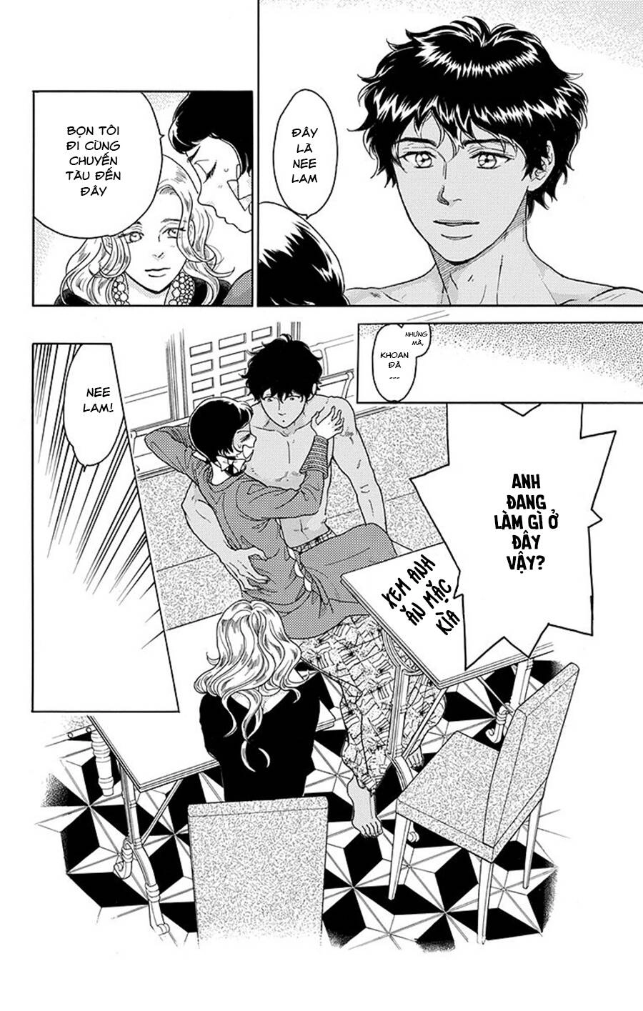 Madame Petit Chapter 9 - 3