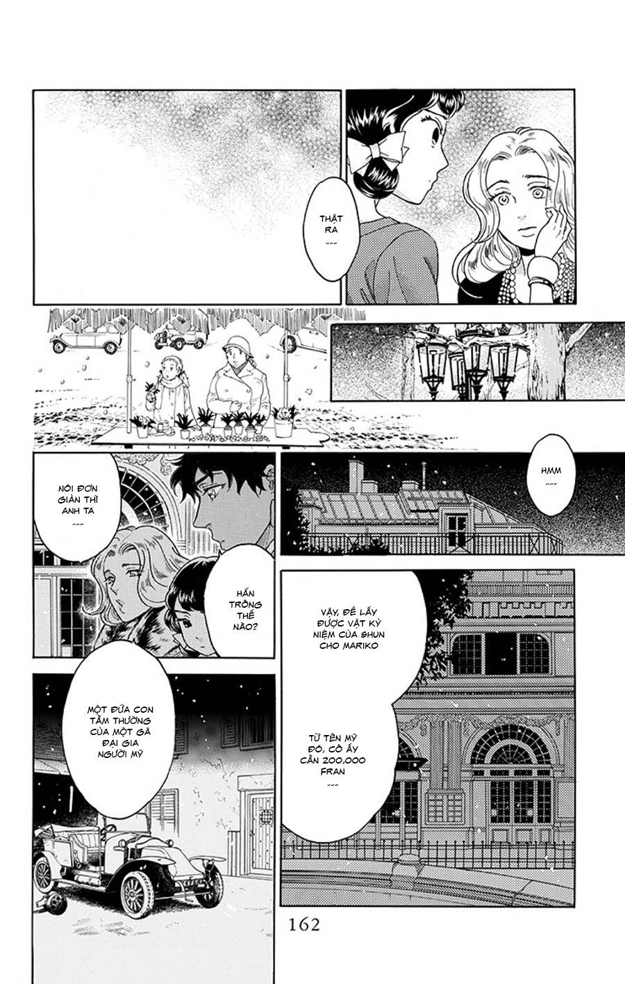 Madame Petit Chapter 9 - 9