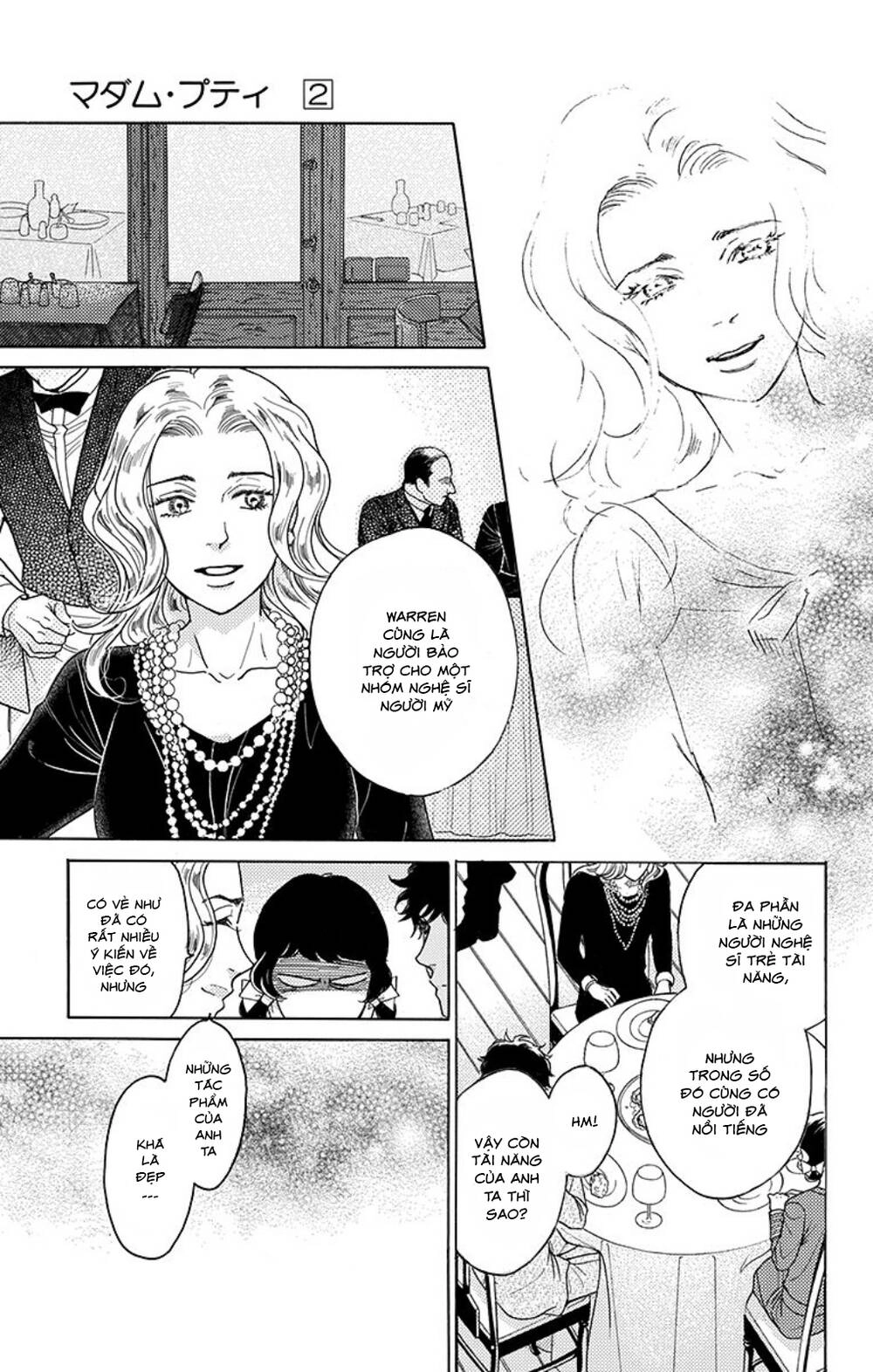 Madame Petit Chapter 9 - 12