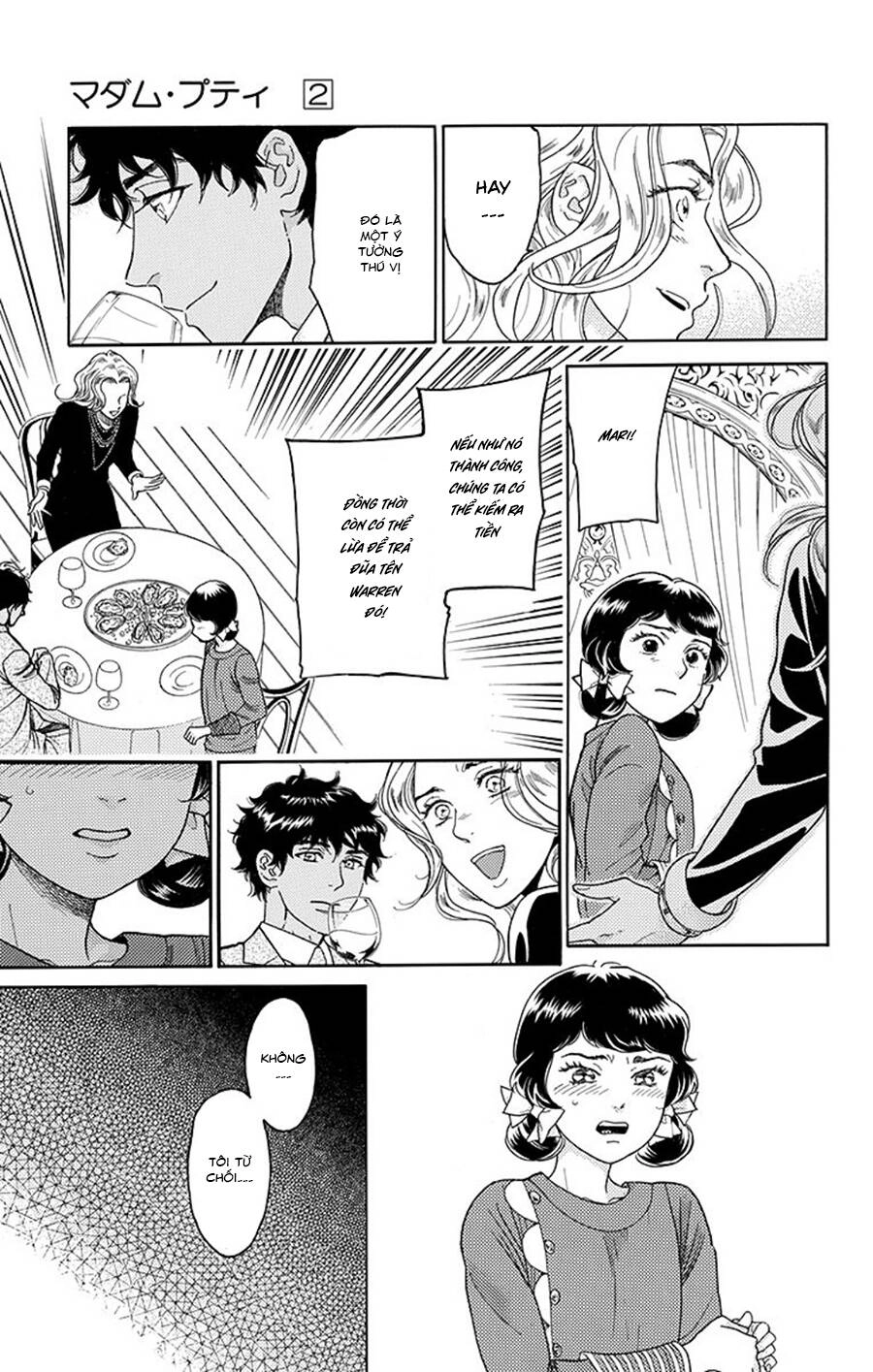 Madame Petit Chapter 9 - 16